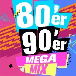 80er90er MEGAMIX logo