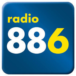 Radio 88.6 logo